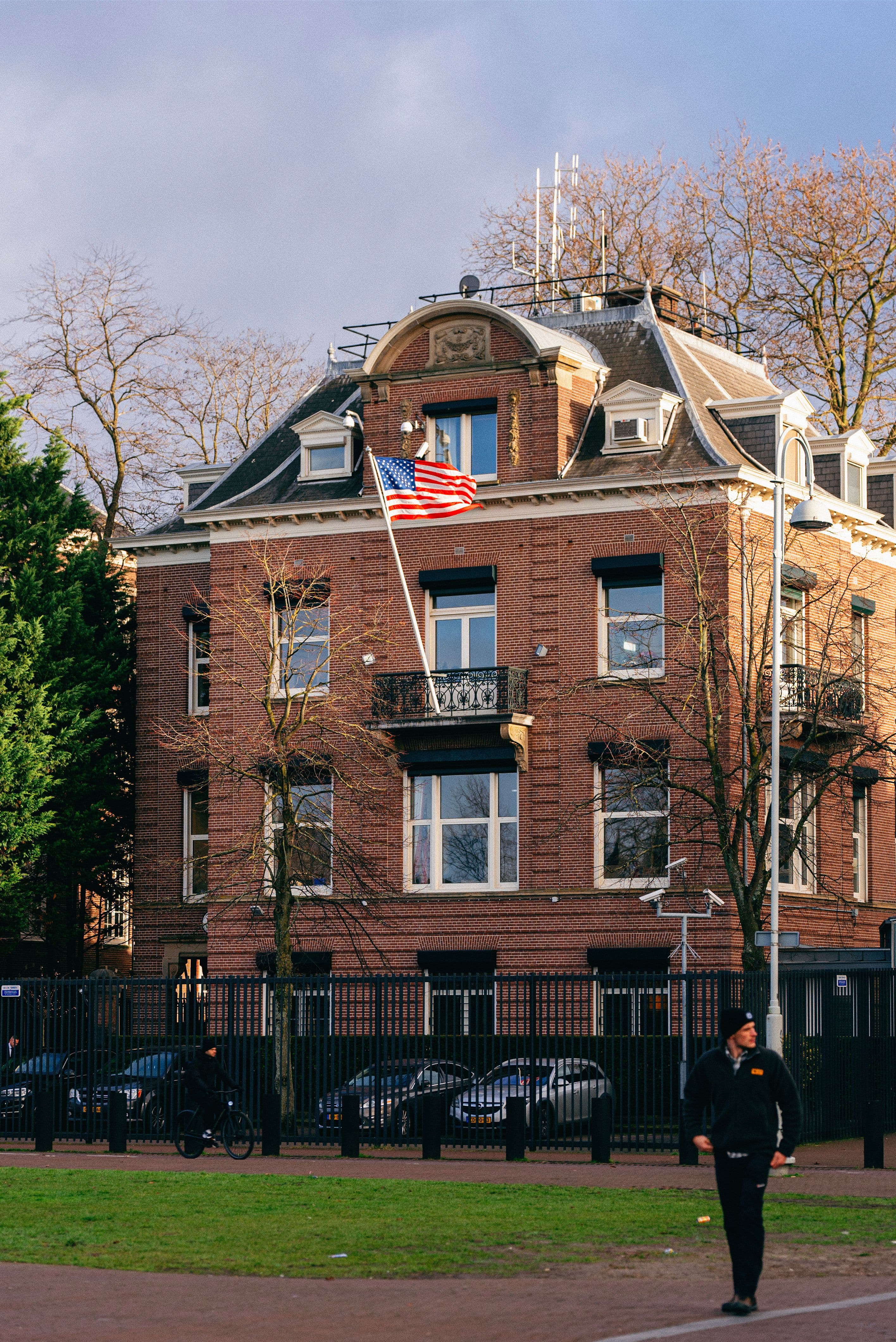 Embassy security detail
