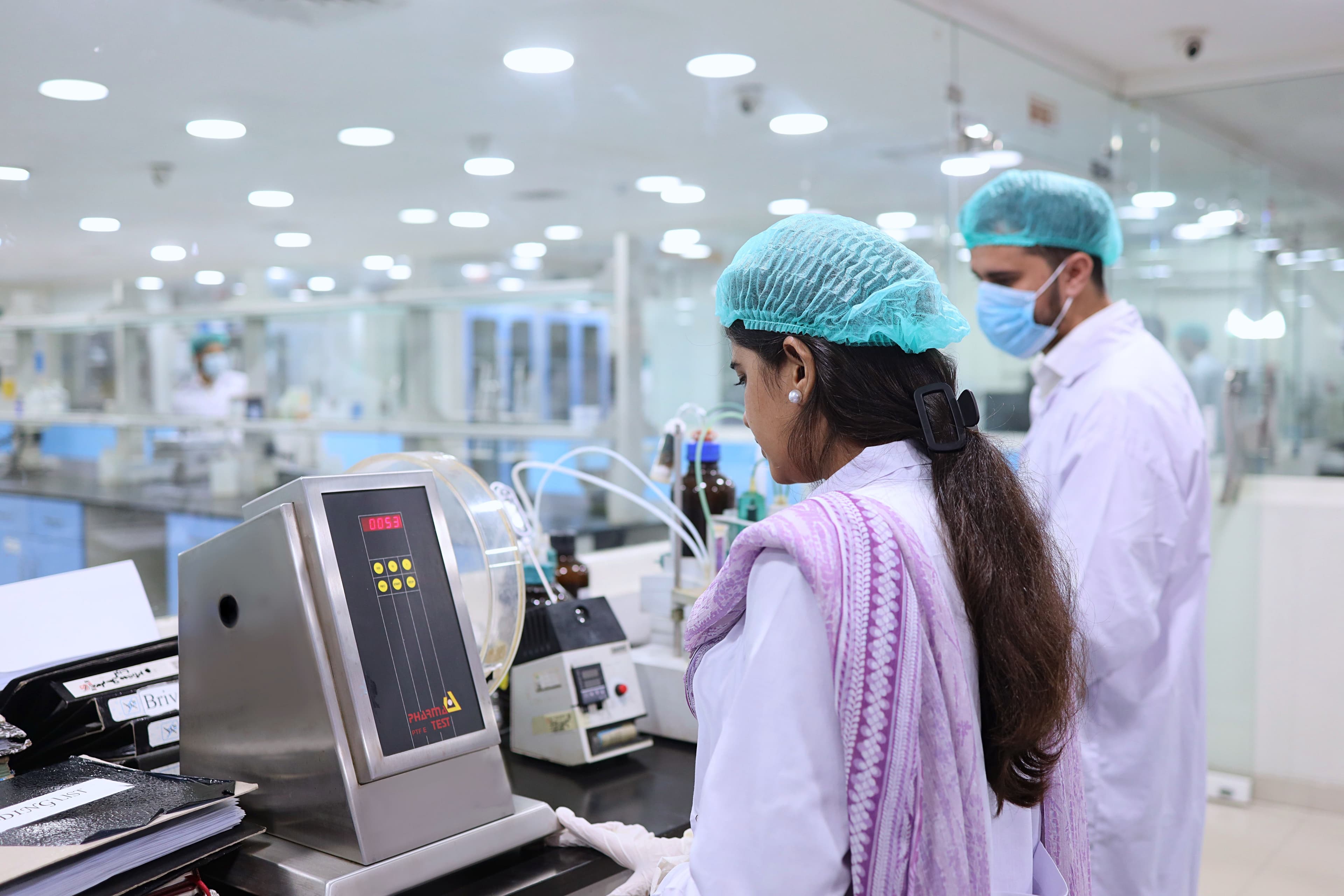 Pharmaceutical facility