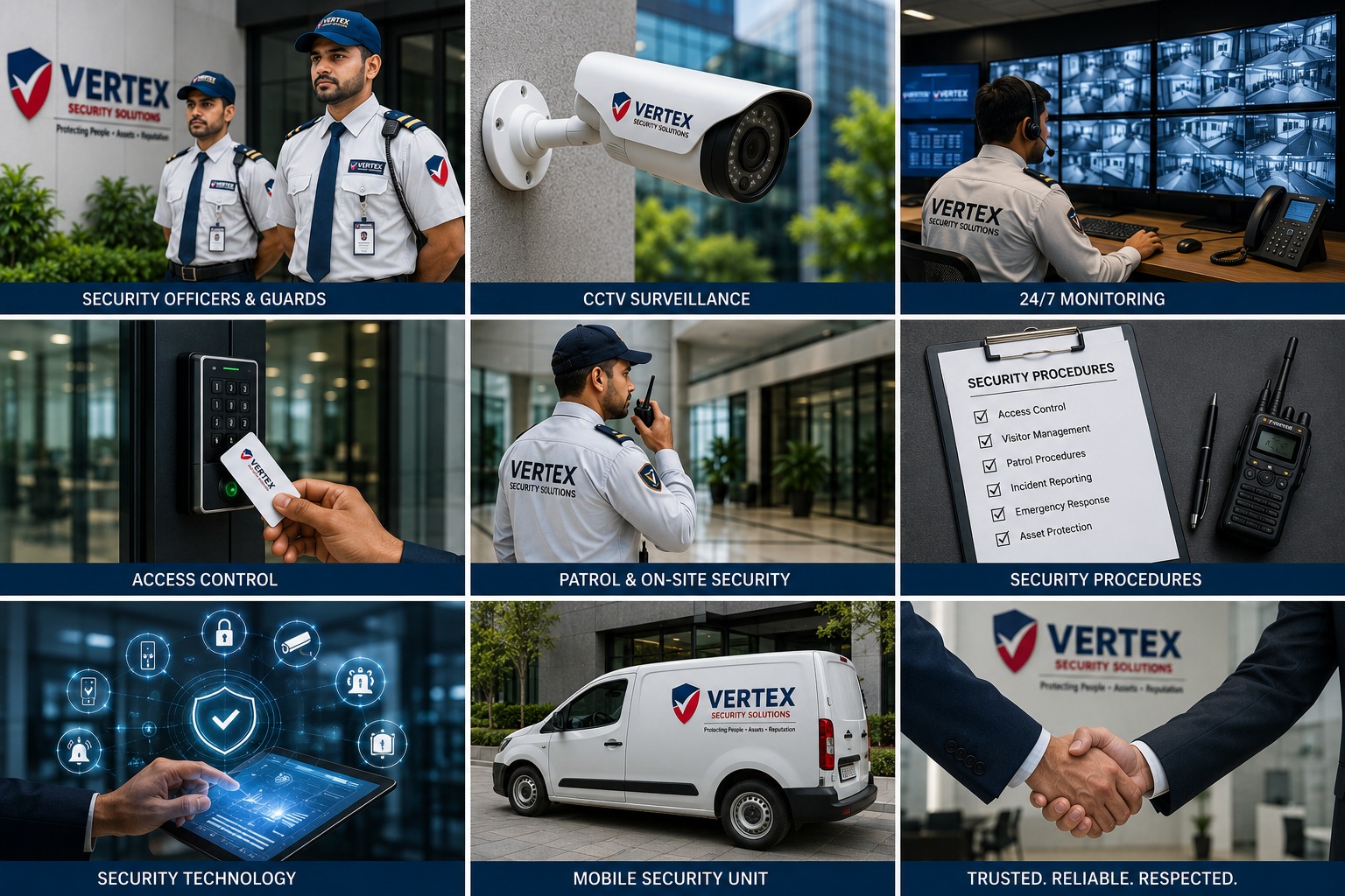 Security operations and training overview
